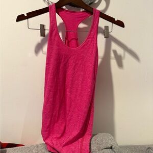 lululemon athletica Vibrant Pink Tank Top